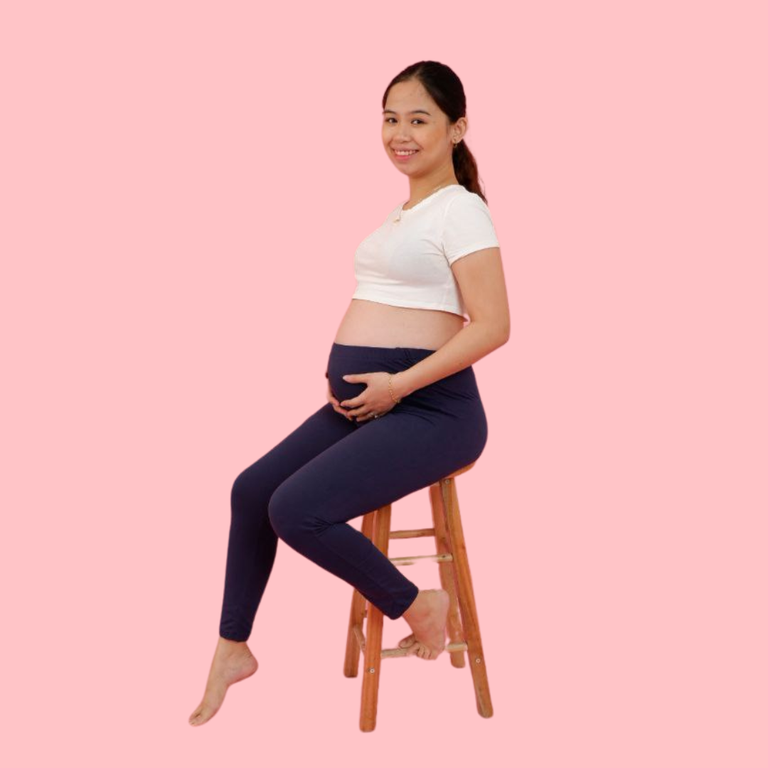 Mommy Kits Adjustable Maternity Leggings