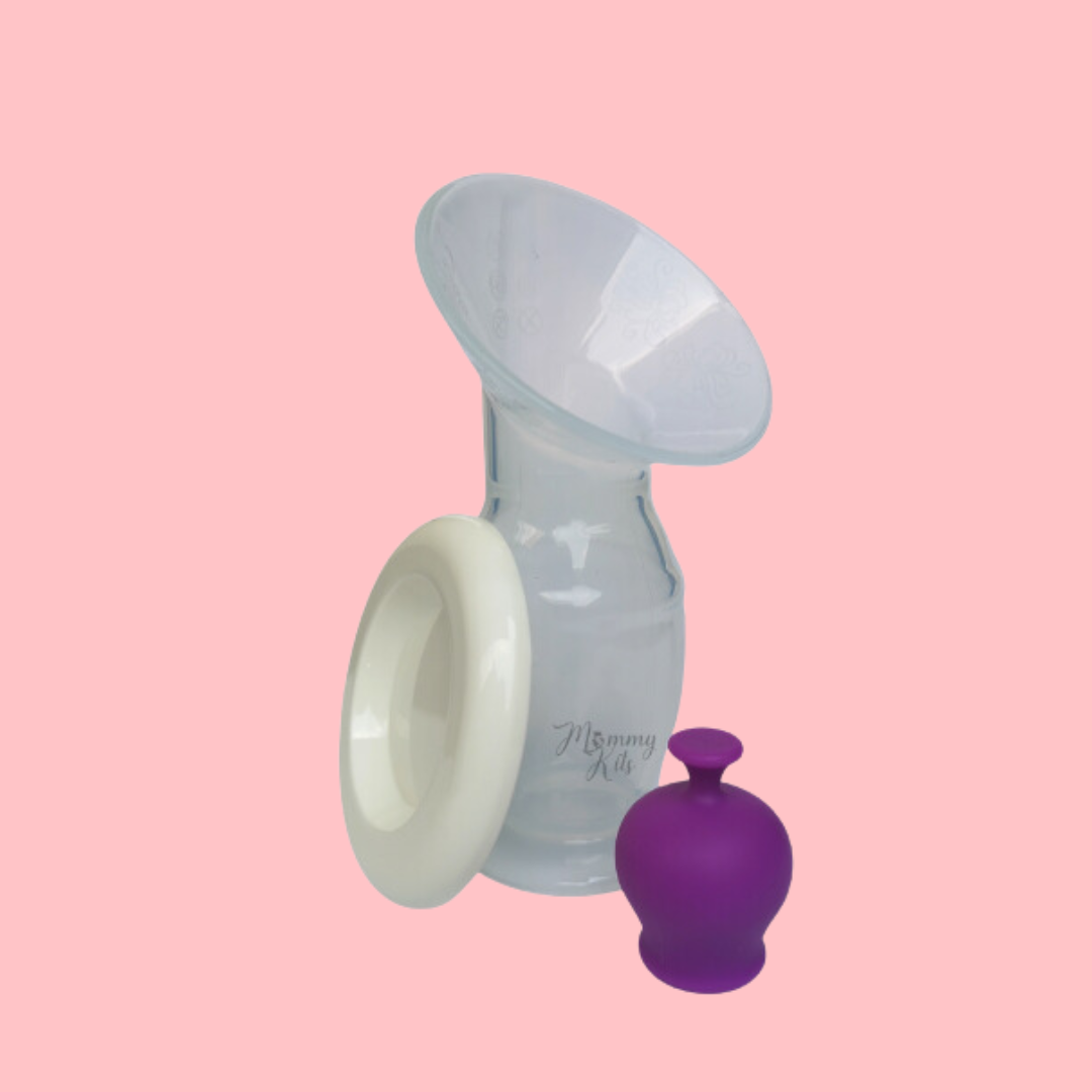 Mommy Kits Silicon Manual Breast Pump