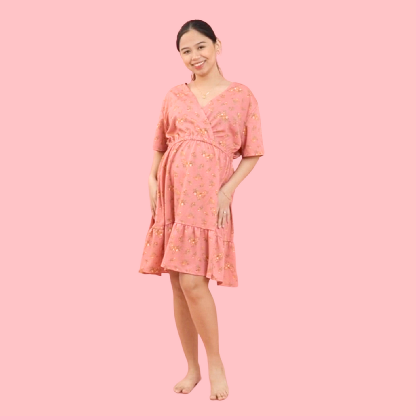 Jasmine - Maternity/Nursing Dress