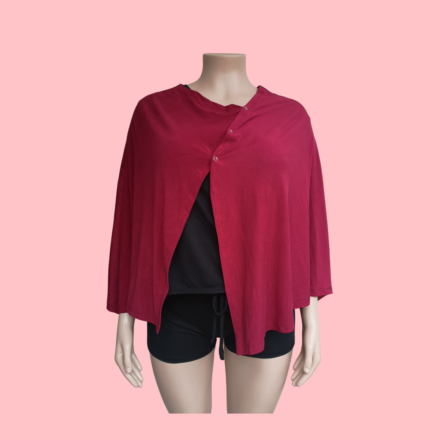 Mommy Kits Nursing Cover Snap-lock