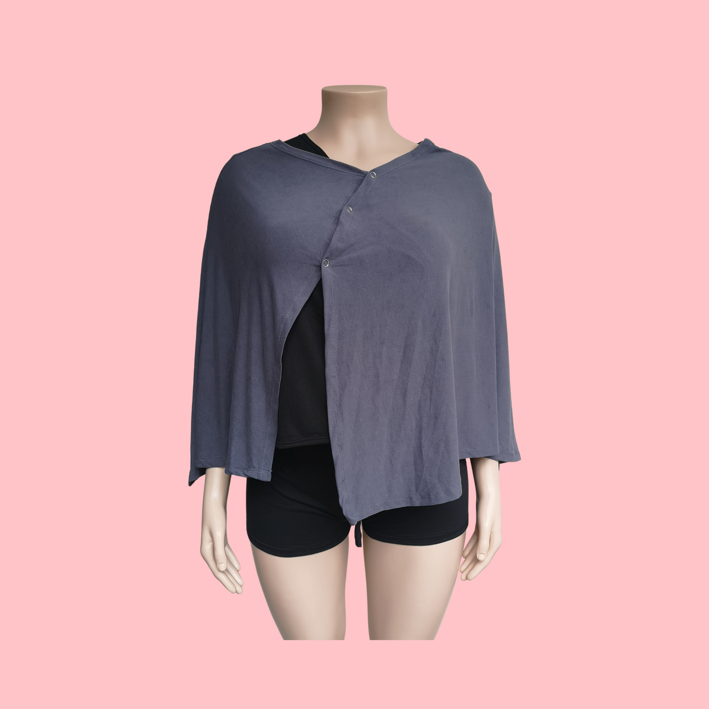 Mommy Kits Nursing Cover Snap-lock