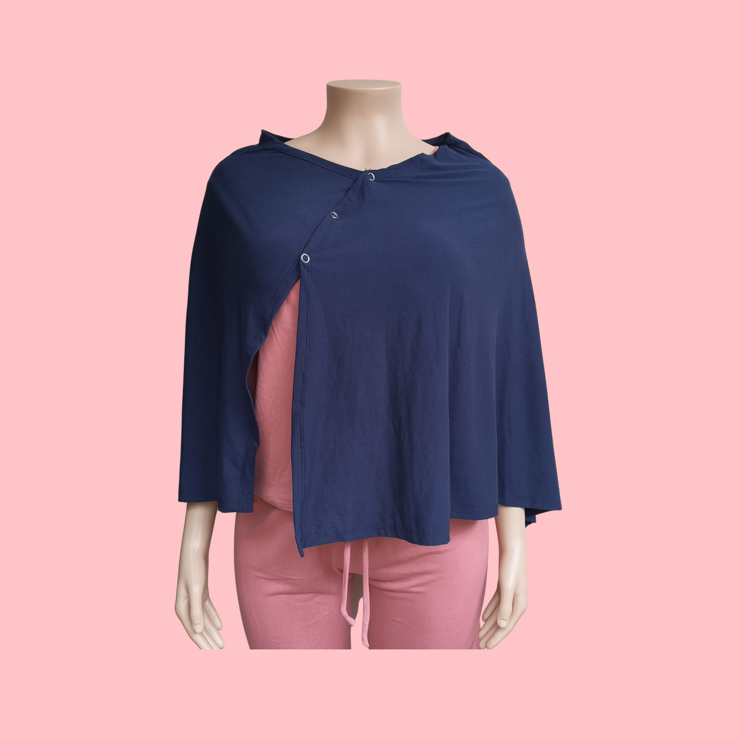 Mommy Kits Nursing Cover Snap-lock