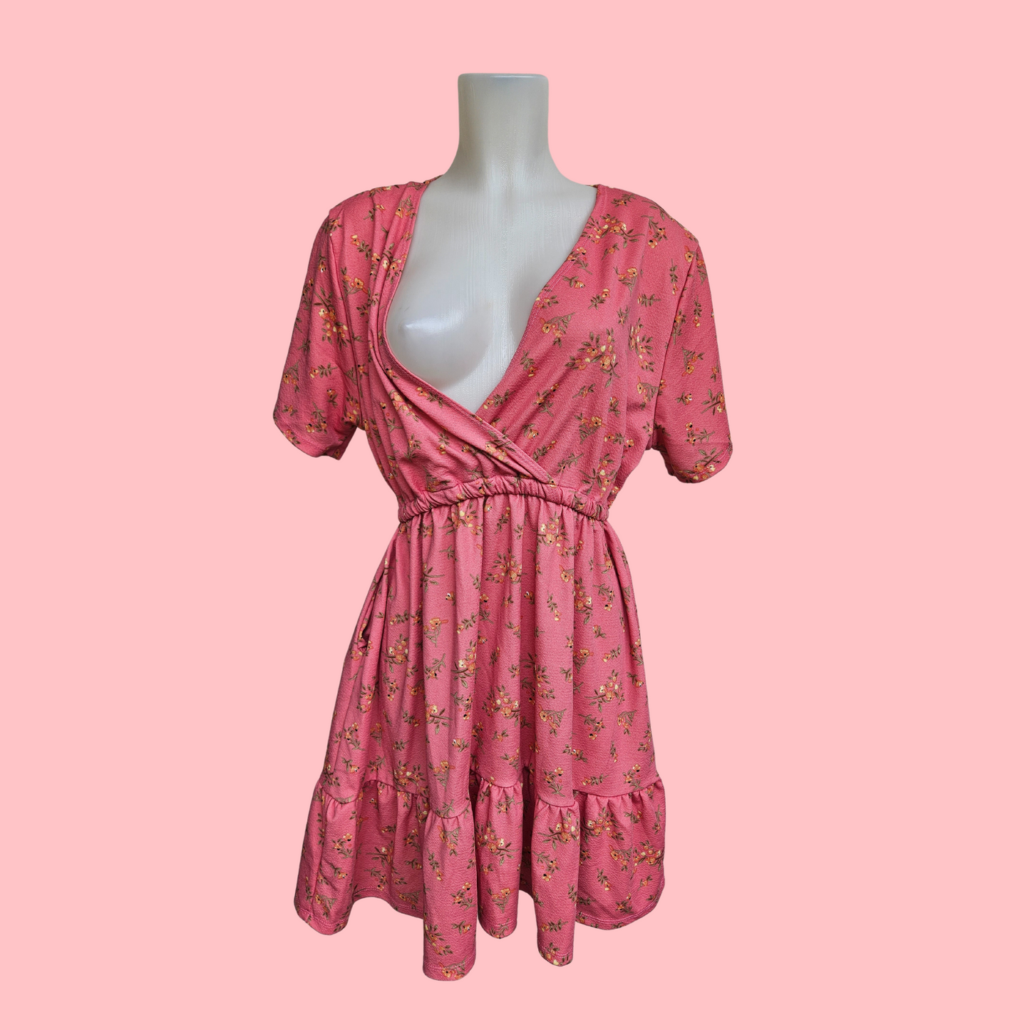 Jasmine - Maternity/Nursing Dress