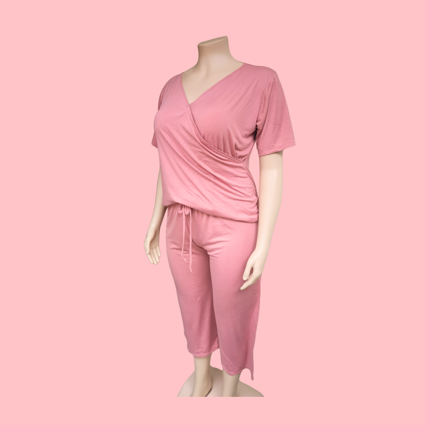 Rizza - Breastfeeding Loungewear Terno Plus Size