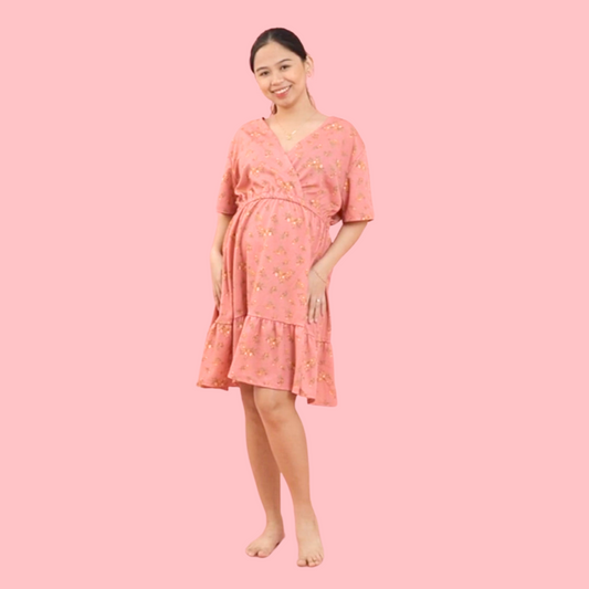 Jasmine - Maternity/Nursing Dress