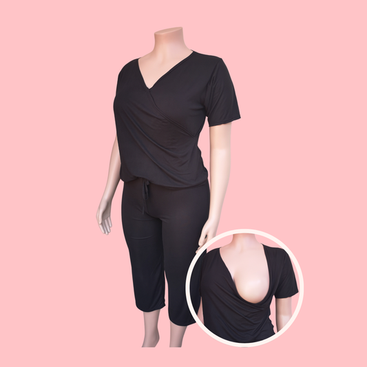 Rizza - Breastfeeding Loungewear Terno Plus Size