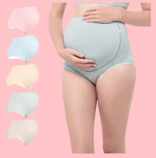 Over-the-Bump Maternity Panties (set of 3)